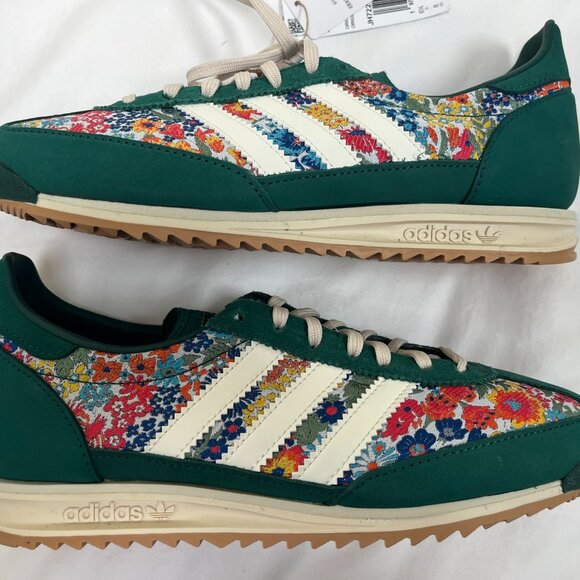 NWT - Adidas SL 72 OG Liberty London Collegiate Green (Women's) - Picture 7 of 9
